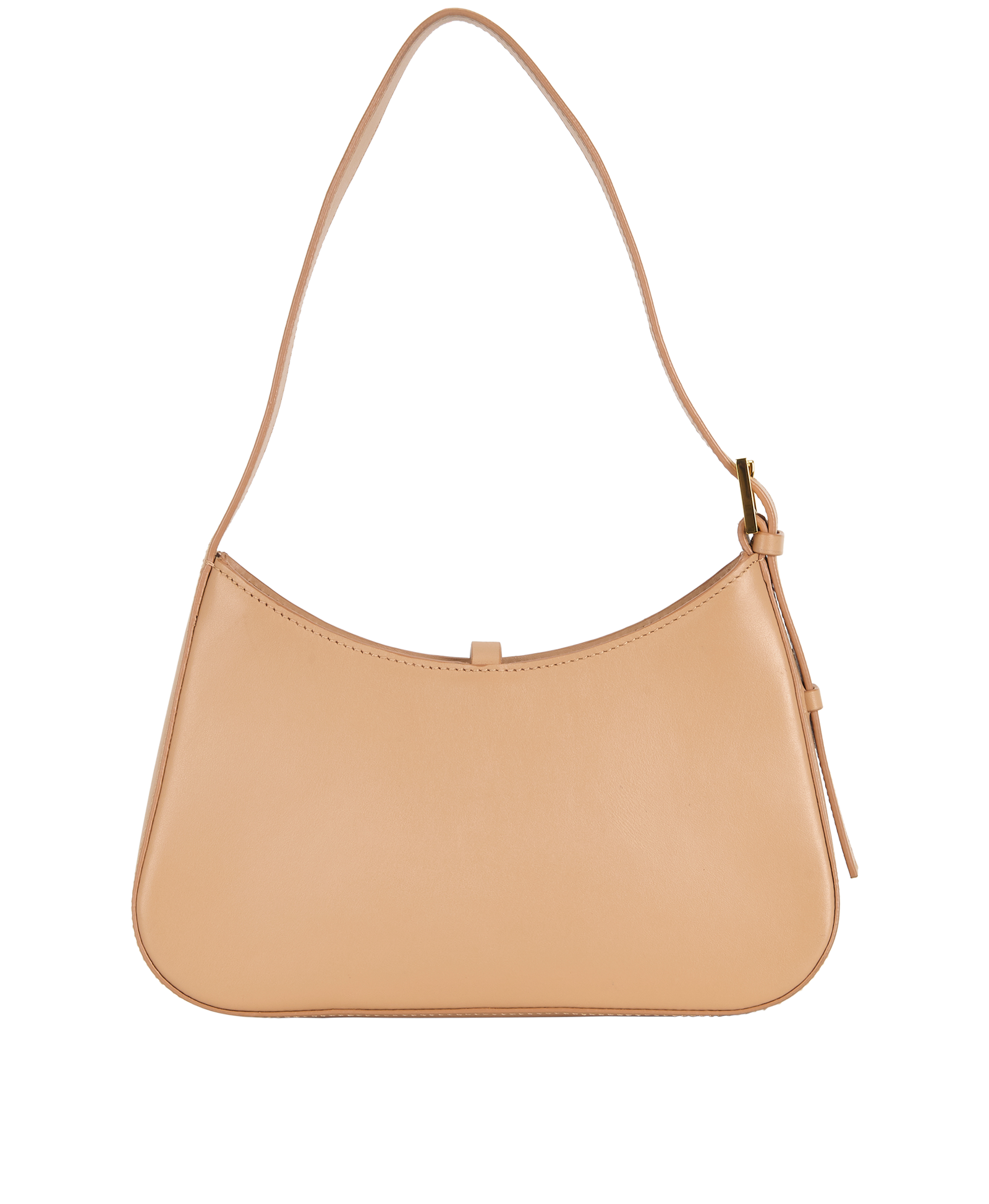 The Tokyo, &pound;250, Handbags, Beige, Leather, Back view